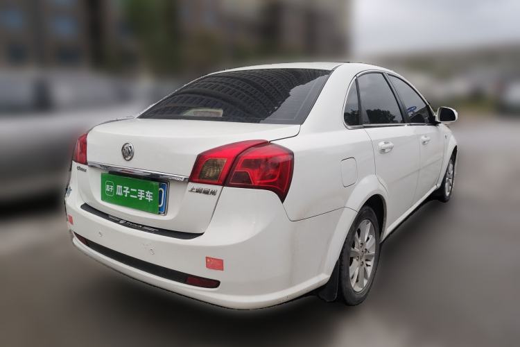 Used Buick Excelle 2013 1.5L Automatic Luxury Model Rear Right 45 Deg