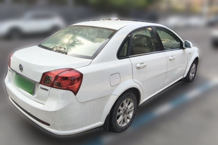 Used Buick Excelle 2013 1.5L Automatic Classic Model Rear Right 45 Deg