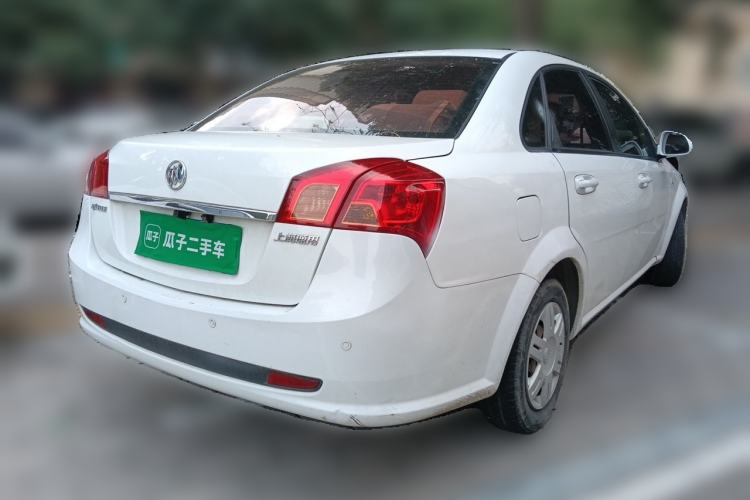 Used Buick Excelle 2013 1.5L Automatic Classic Model Rear Right 45 Deg