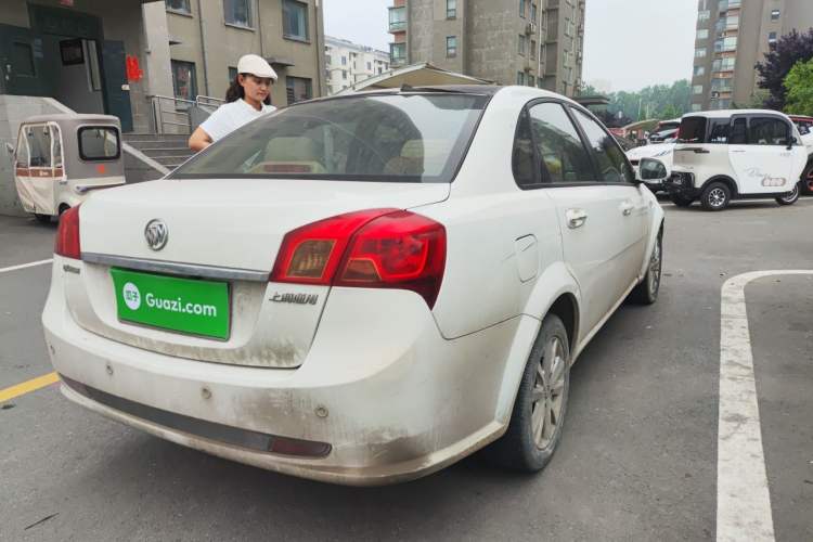 Used Buick Excelle 2013 1.5L Automatic Luxury Model Rear Right 45 Deg
