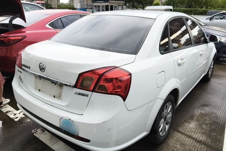 Used Buick Excelle 2013 1.5L Automatic Classic Model Rear Right 45 Deg