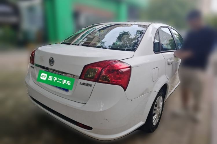 Used Buick Excelle 2013 1.5L Automatic Classic Model Rear Right 45 Deg