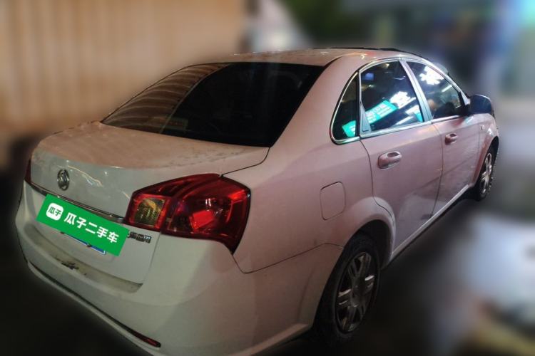 Used Buick Excelle 2013 1.5L Automatic Classic Model Rear Right 45 Deg
