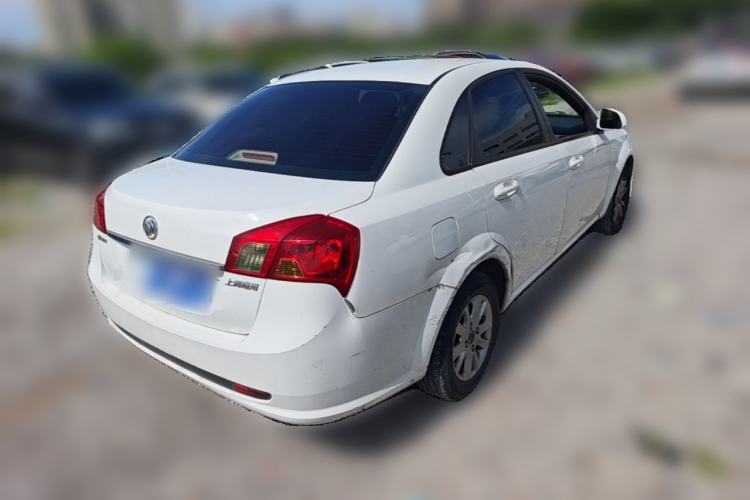 Used Buick Excelle 2013 1.5L Automatic Classic Model Rear Right 45 Deg