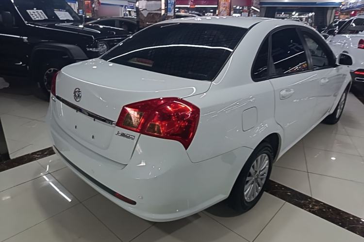 Used Buick Excelle 2013 1.5L Automatic Classic Model Rear Right 45 Deg