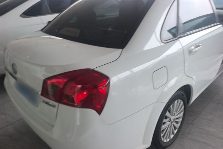 Used Buick Excelle 2013 1.5L Manual Luxury Model Rear Right 45 Deg