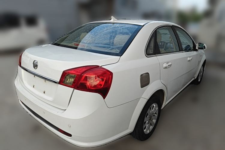 Used Buick Excelle 2013 1.5L Automatic Classic Model Rear Right 45 Deg