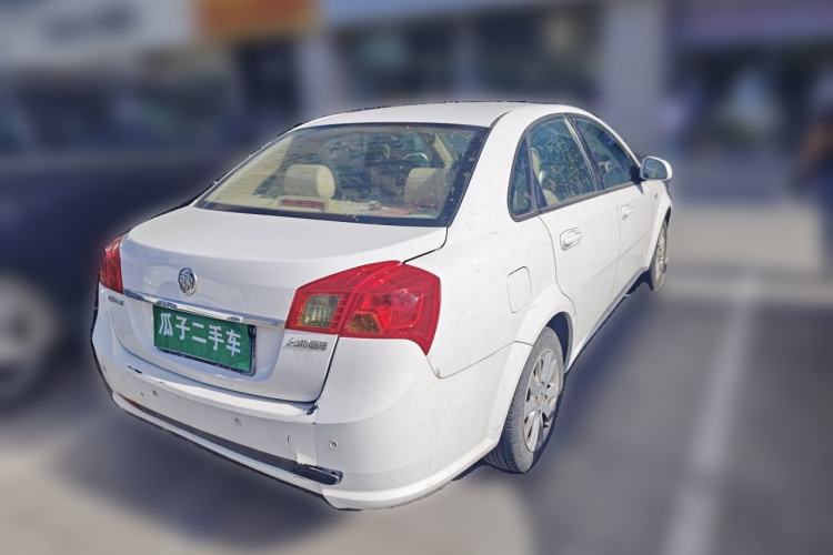 Used Buick Excelle 2013 1.5L Manual Luxury Model Rear Right 45 Deg
