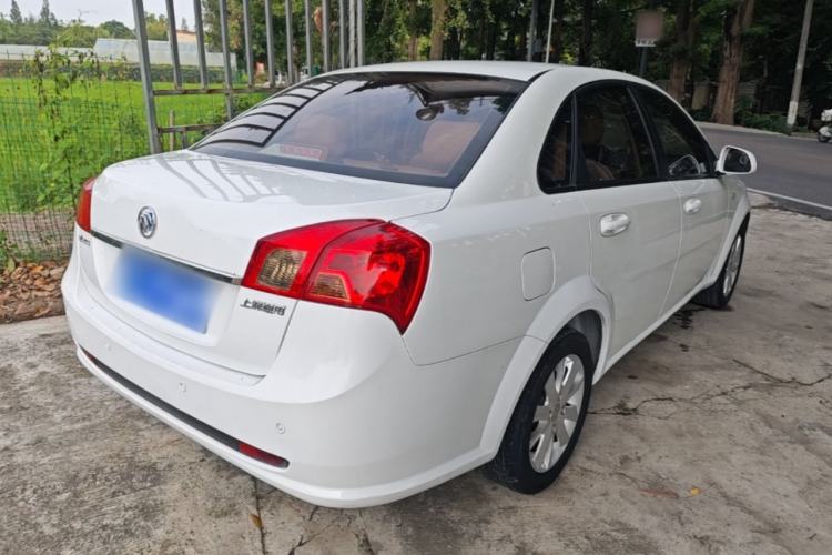 Used Buick Excelle 2013 1.5L Automatic Luxury Model Rear Right 45 Deg