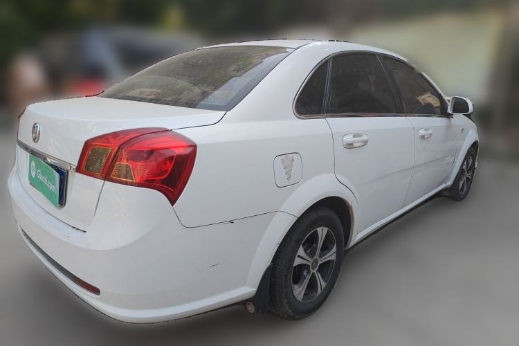 Used Buick Excelle 2013 1.5L Automatic Classic Model Rear Right 45 Deg