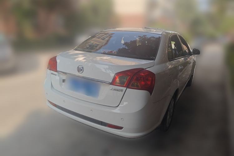Used Buick Excelle 2013 1.5L Automatic Luxury Model Rear Right 45 Deg