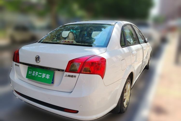 Used Buick Excelle 2013 1.5L Manual Classic Model Rear Right 45 Deg