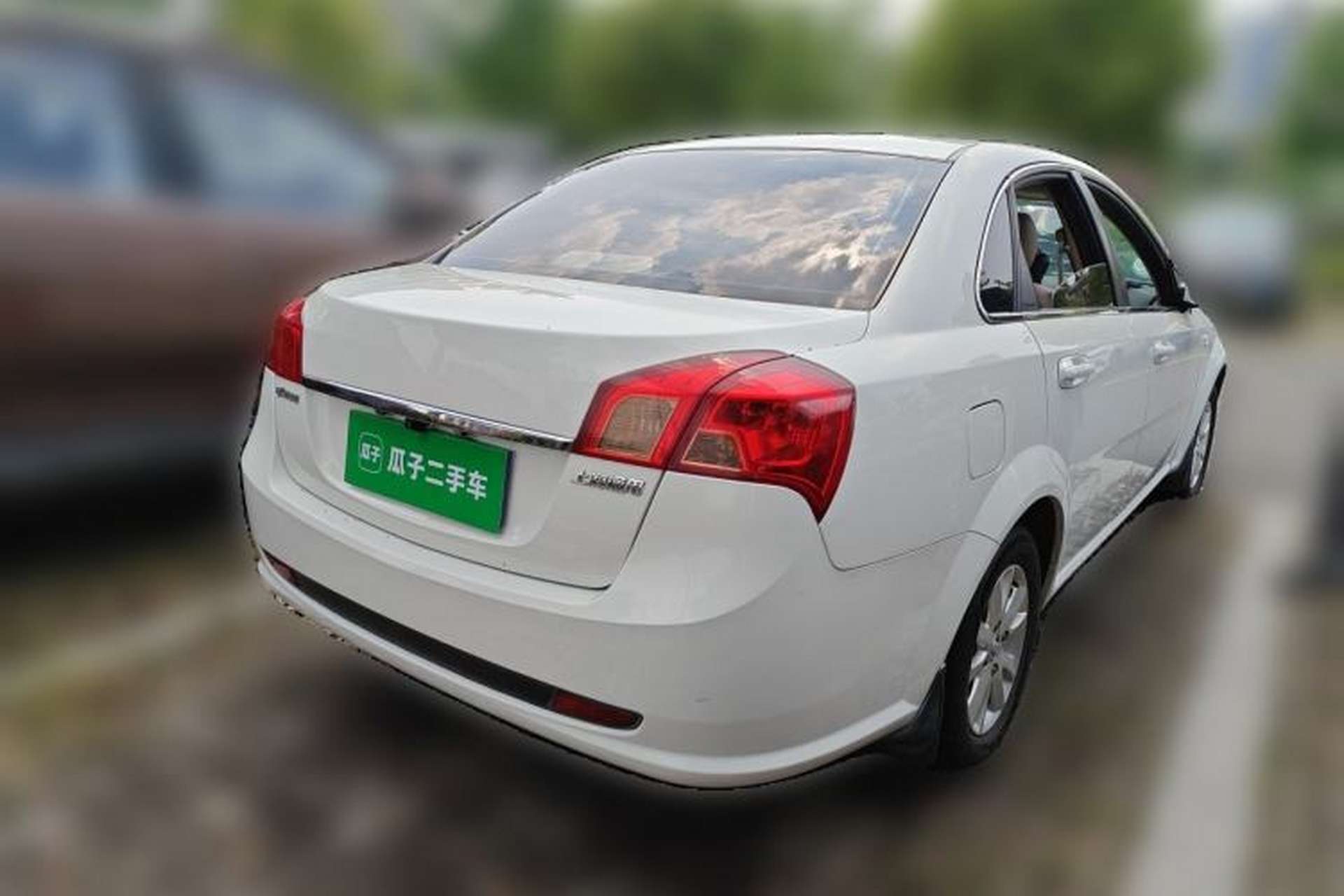 Used Buick Excelle 2013 1.5L Manual Classic Model Rear Right 45 Deg