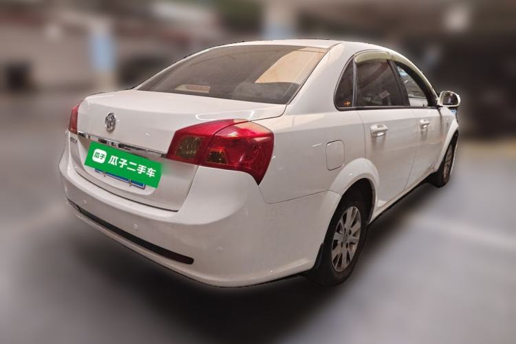 Used Buick Excelle 2013 1.5L Manual Classic Model Rear Right 45 Deg