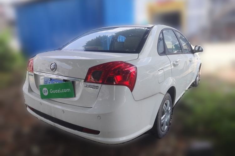 Used Buick Excelle 2013 1.5L Automatic Classic Model Rear Right 45 Deg