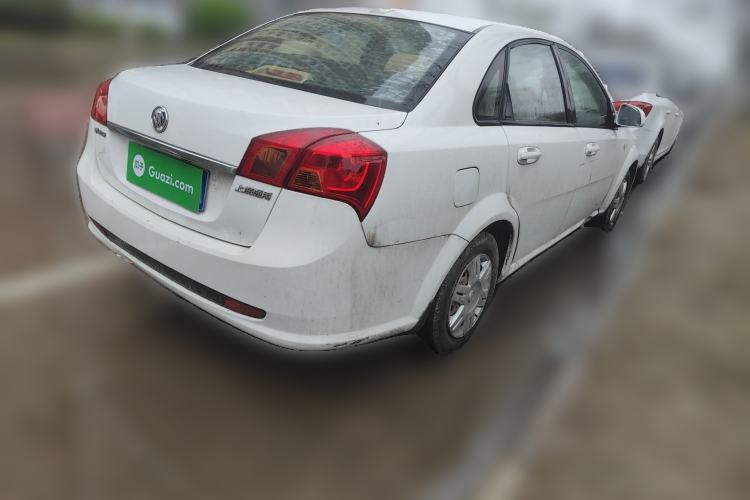 Used Buick Excelle 2013 1.5L Manual Classic Model Rear Right 45 Deg