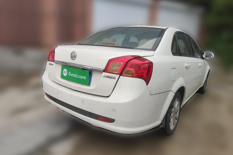 Used Buick Excelle 2013 1.5L Manual Luxury Model Rear Right 45 Deg