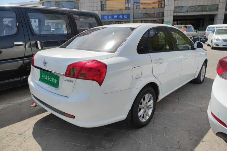 Used Buick Excelle 2013 1.5L Automatic Classic Model Rear Right 45 Deg