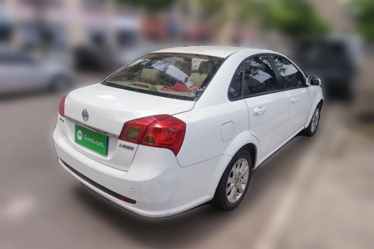 Used Buick Excelle 2013 1.5L Manual Luxury Model Rear Right 45 Deg