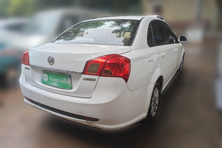 Used Buick Excelle 2013 1.5L Automatic Classic Model Rear Right 45 Deg