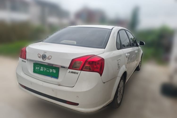 Used Buick Excelle 2013 1.5L Manual Luxury Model Rear Right 45 Deg