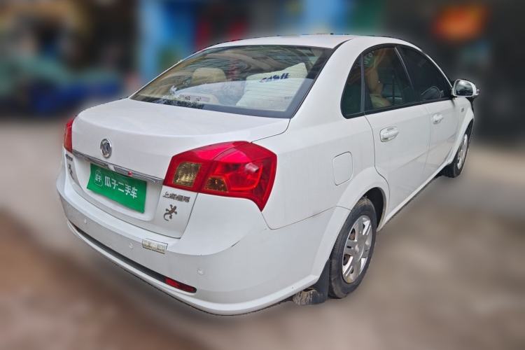 Used Buick Excelle 2013 1.5L Automatic Classic Model Rear Right 45 Deg