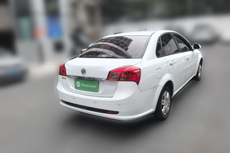 Used Buick Excelle 2013 1.5L Manual Classic Model Rear Right 45 Deg