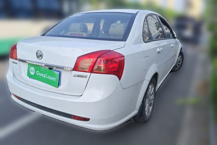Used Buick Excelle 2013 1.5L Automatic Classic Model Rear Right 45 Deg