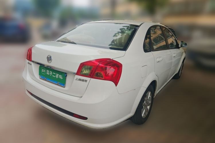 Used Buick Excelle 2013 1.5L Automatic Classic Model Rear Right 45 Deg