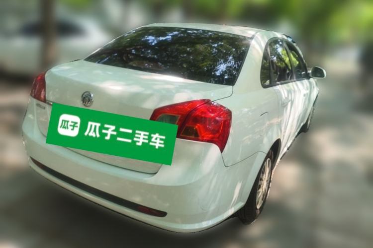 Used Buick Excelle 2013 1.5L Automatic Classic Model Rear Right 45 Deg