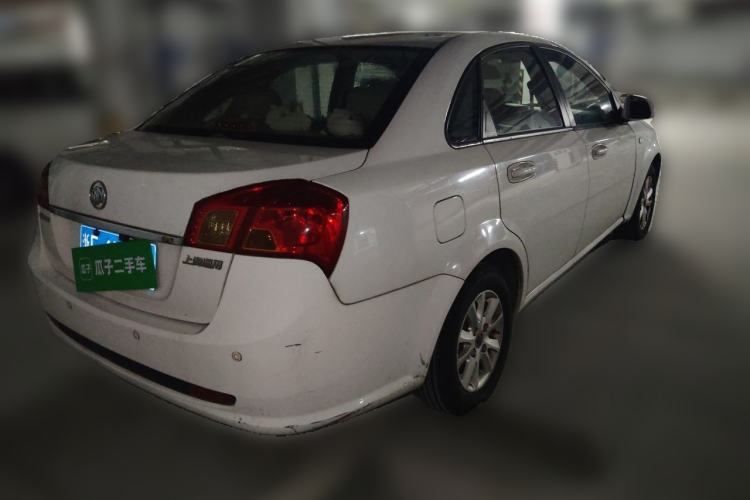 Used Buick Excelle 2013 1.5L Automatic Classic Model Rear Right 45 Deg