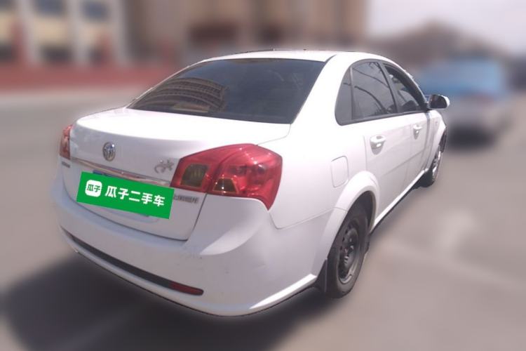 Used Buick Excelle 2013 1.5L Automatic Classic Model Rear Right 45 Deg