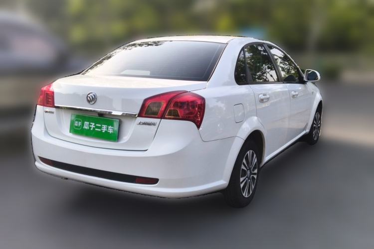Used Buick Excelle 2013 1.5L Automatic Classic Model Rear Right 45 Deg
