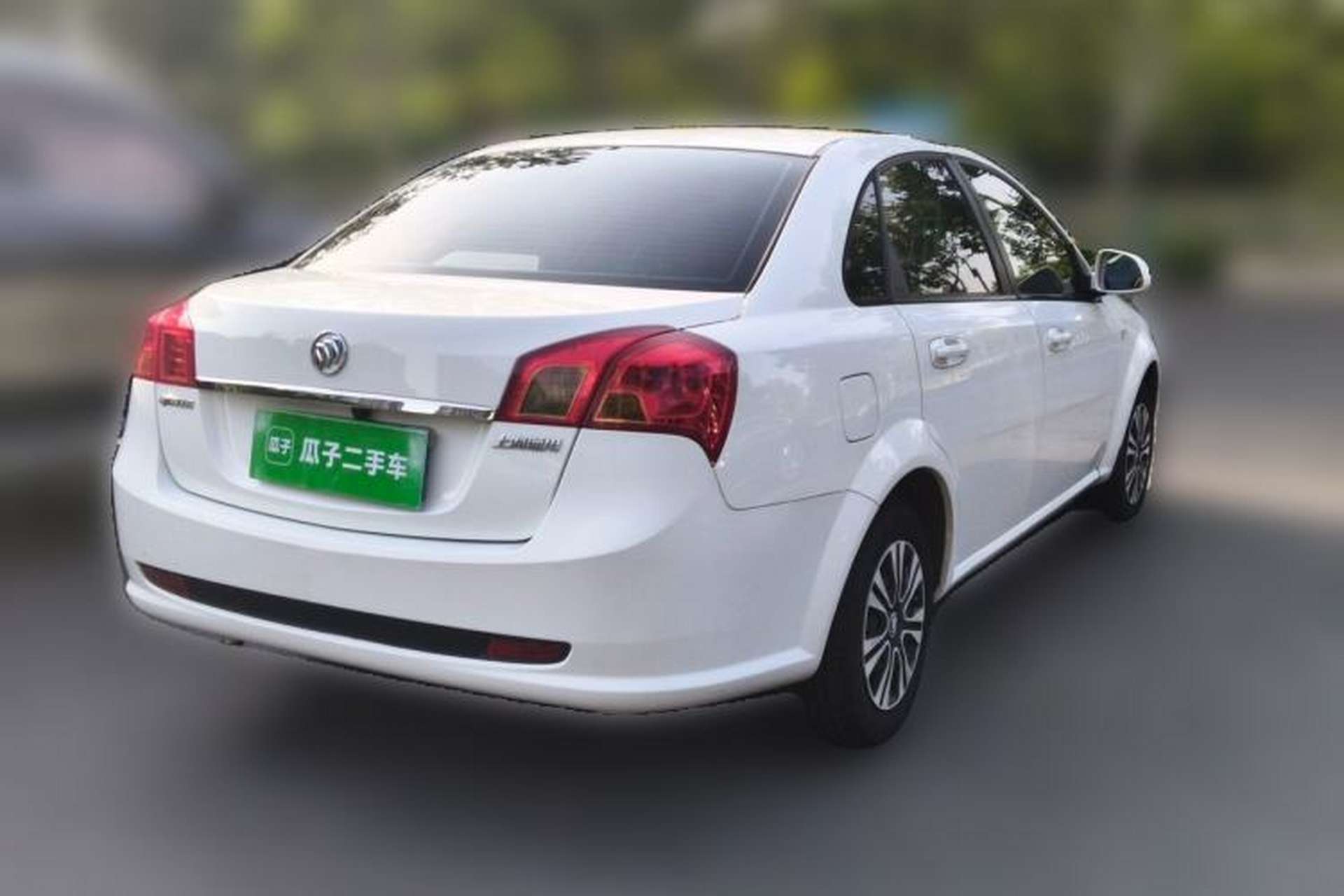Used Buick Excelle 2013 1.5L Automatic Classic Model Rear Right 45 Deg