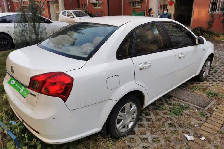 Used Buick Excelle 2013 1.5L Manual Classic Model Rear Right 45 Deg