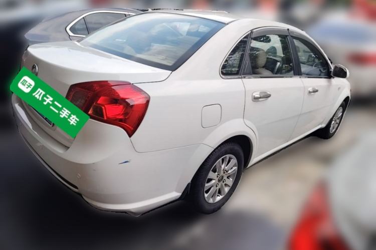 Used Buick Excelle 2013 1.5L Automatic Classic Model Rear Right 45 Deg