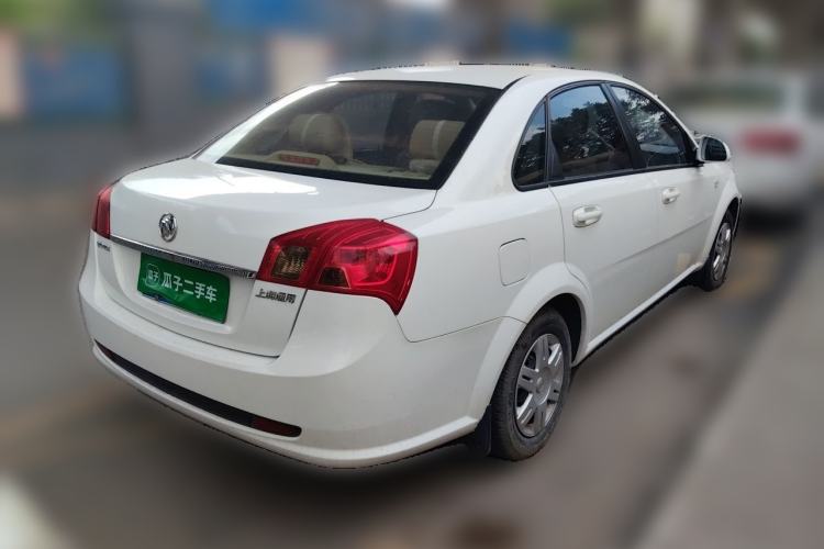 Used Buick Excelle 2013 1.5L Automatic Classic Model Rear Right 45 Deg
