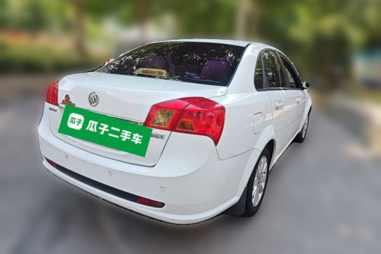 Used Buick Excelle 2013 1.5L Automatic Luxury Model Rear Right 45 Deg
