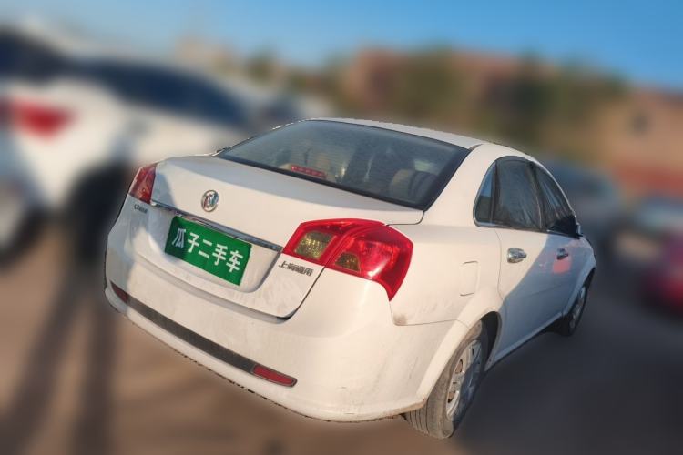Used Buick Excelle 2013 1.5L Manual Classic Model Rear Right 45 Deg