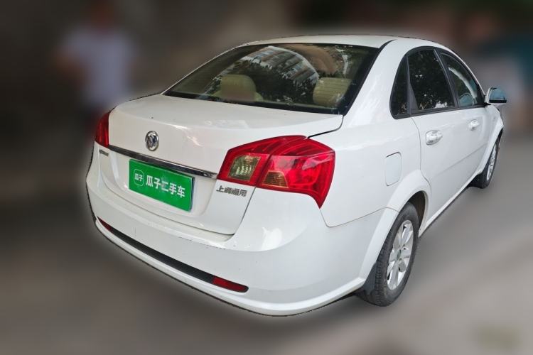 Used Buick Excelle 2013 1.5L Manual Classic Model Rear Right 45 Deg