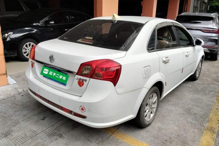 Used Buick Excelle 2013 1.5L Automatic Classic Model Rear Right 45 Deg