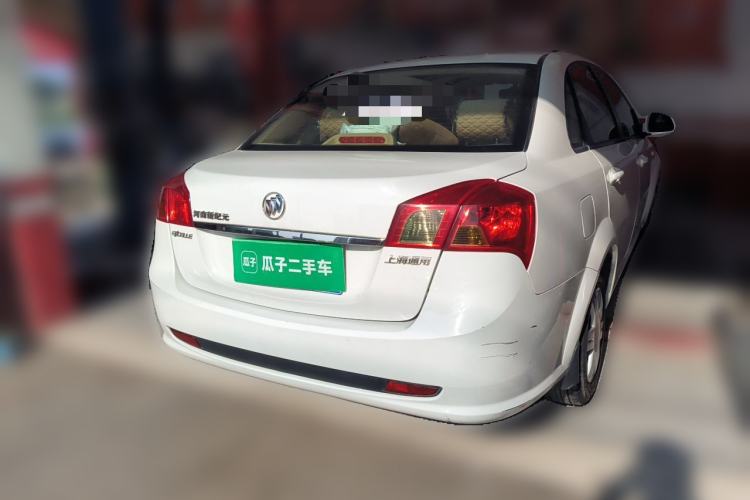 Used Buick Excelle 2013 1.5L Automatic Classic Model Rear Right 45 Deg