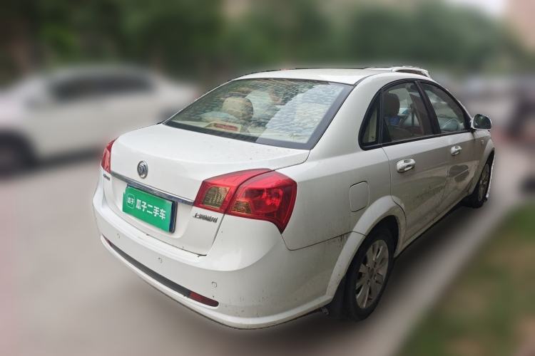 Used Buick Excelle 2013 1.5L Manual Luxury Model Rear Right 45 Deg