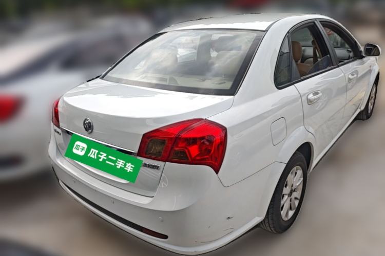 Used Buick Excelle 2013 1.5L Automatic Classic Model Rear Right 45 Deg