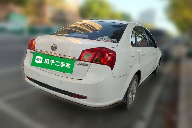 Used Buick Excelle 2013 1.5L Manual Luxury Model Rear Right 45 Deg