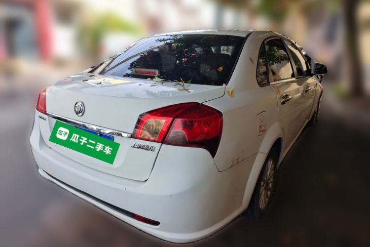 Used Buick Excelle 2013 1.5L Manual Classic Model Rear Right 45 Deg