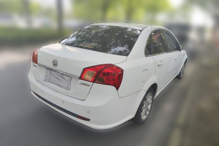 Used Buick Excelle 2013 1.5L Automatic Luxury Model Rear Right 45 Deg