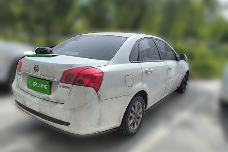Used Buick Excelle 2013 1.5L Automatic Classic Model Rear Right 45 Deg