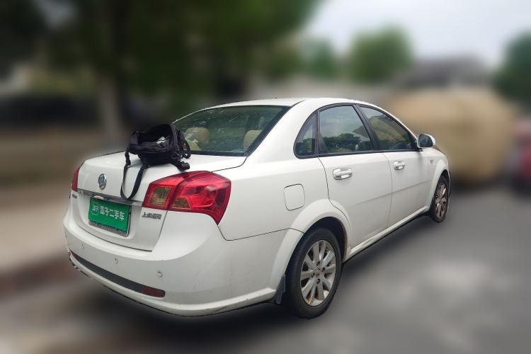 Used Buick Excelle 2013 1.5L Manual Luxury Model Rear Right 45 Deg