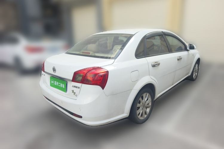 Used Buick Excelle 2013 1.5L Automatic Luxury Model Rear Right 45 Deg